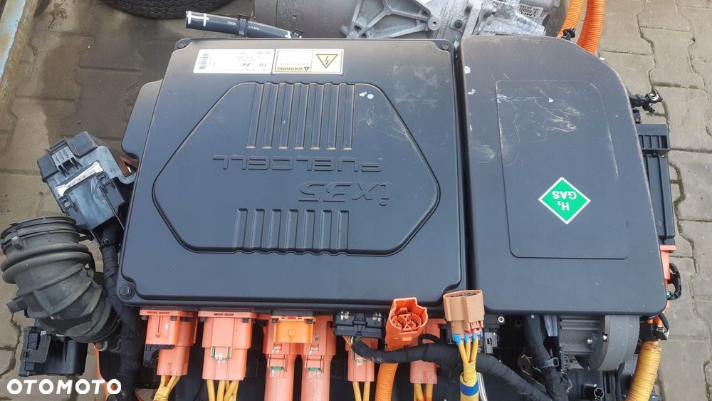 Hyundai IX35 Fuel Cell Silnik - 1