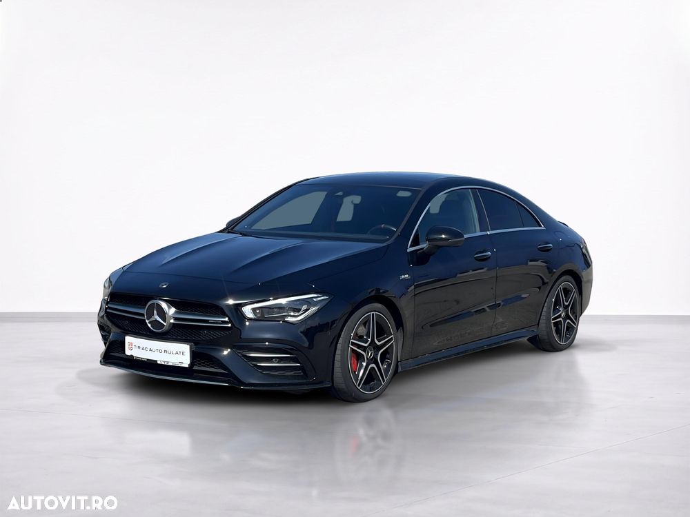 Mercedes-Benz CLA 35 AMG - 3