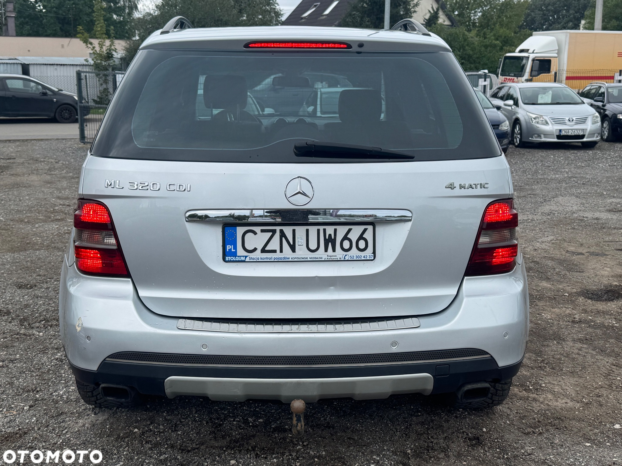 Mercedes-Benz ML 320 CDI 4Matic 7G-TRONIC - 15