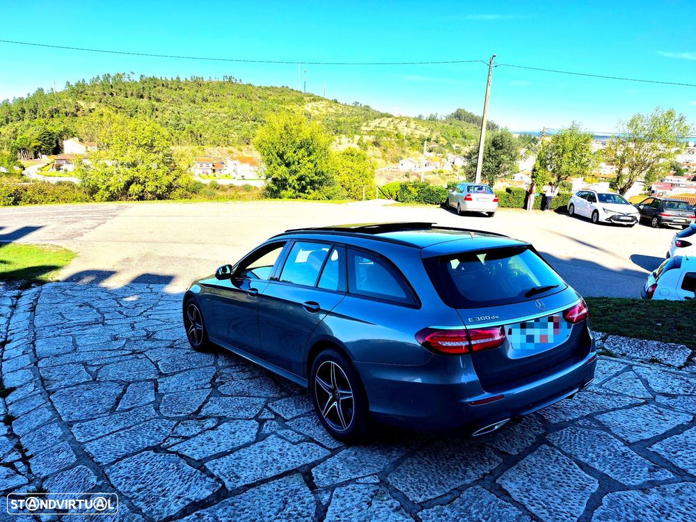 Mercedes-Benz E 300 de T 9G-TRONIC AMG Line - 10