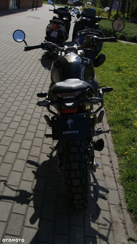 Zontes 125 G1 Aluminium - 4