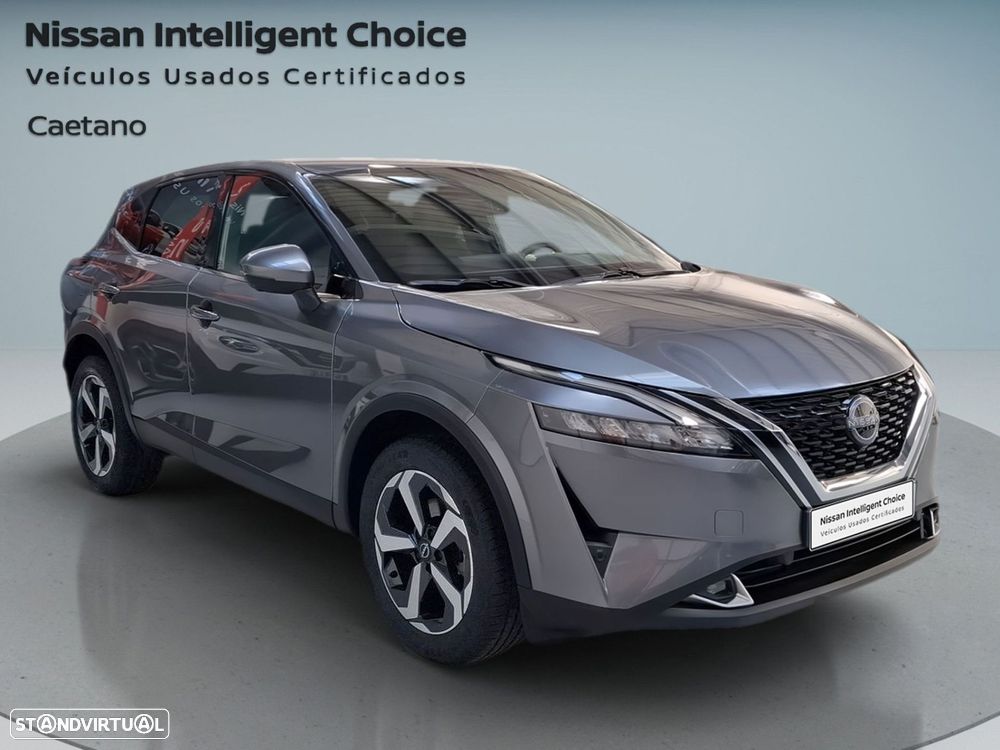 Nissan Qashqai 1.3 DIG-T N-Connecta LED - 13