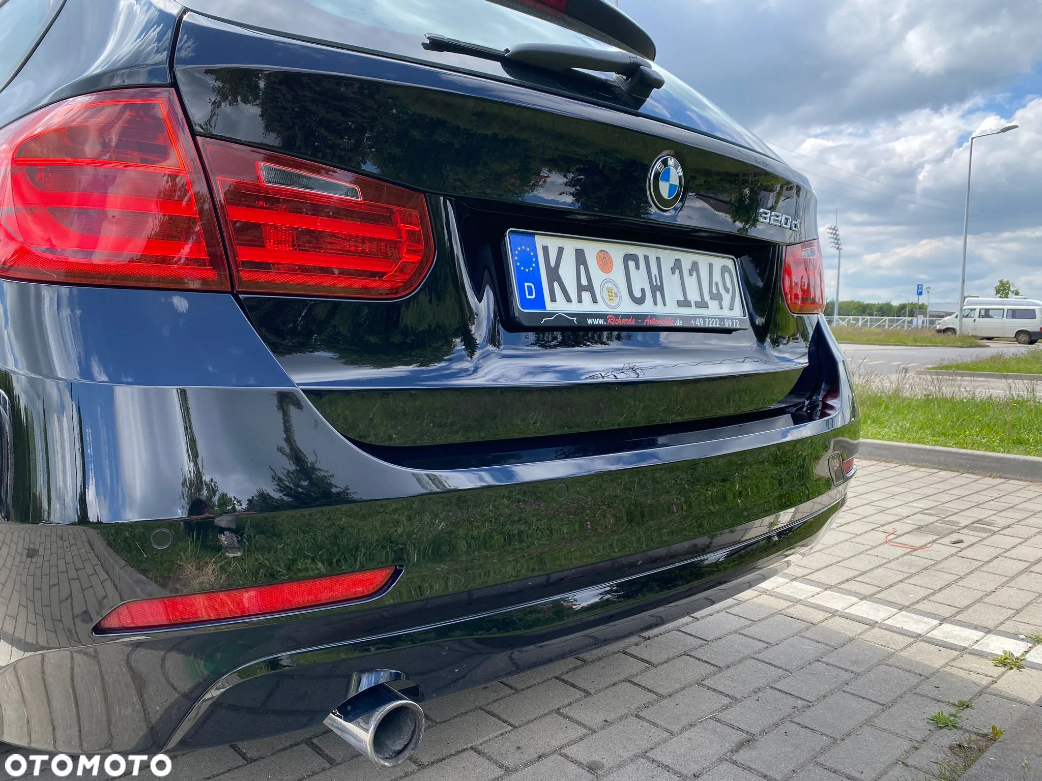 BMW Seria 3 320d Touring Luxury Line - 12