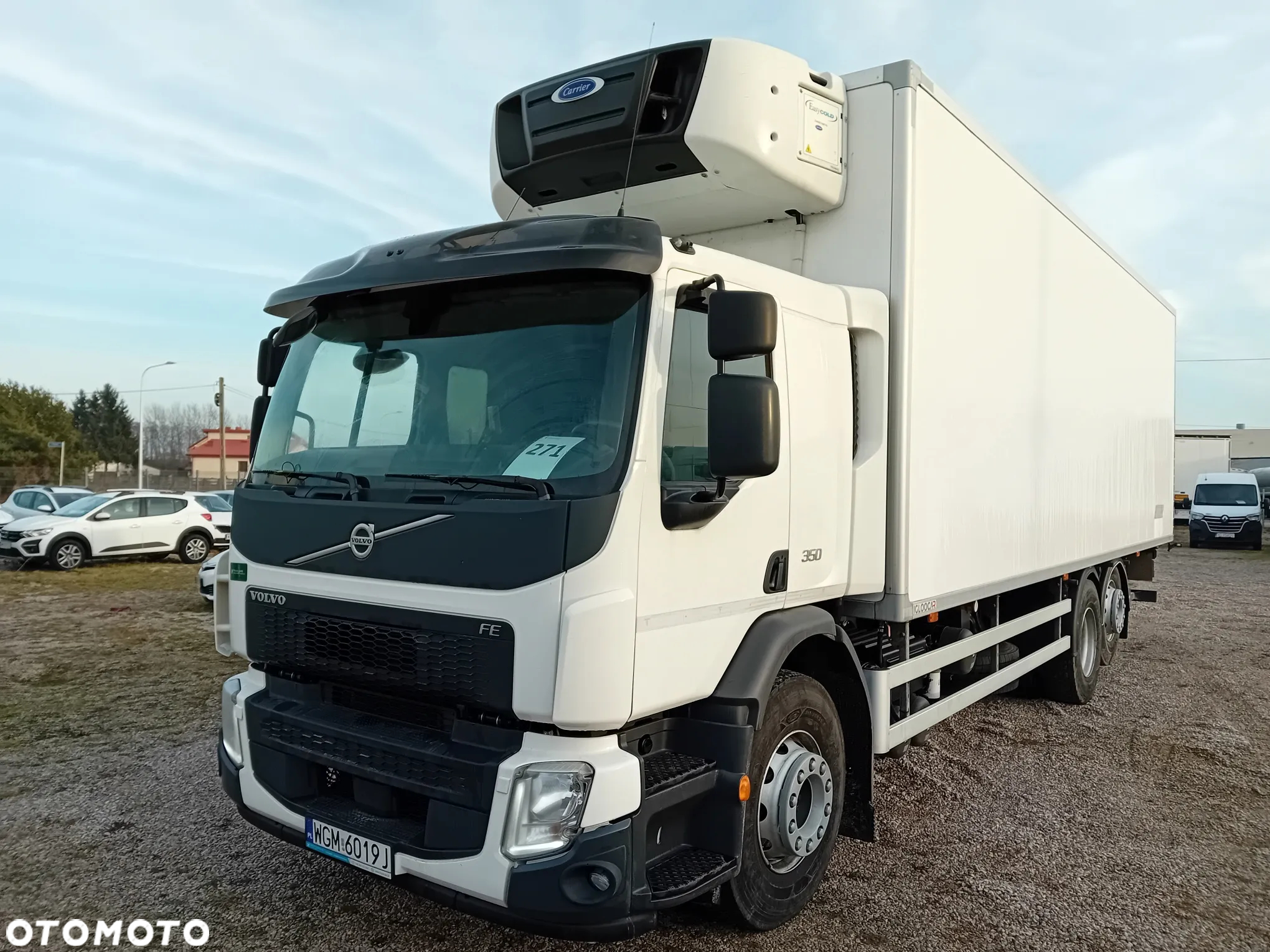 Volvo FE 350 KM 6X2 - 2