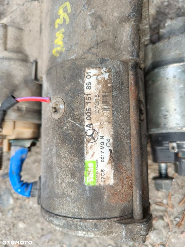 MERCEDES W211 W219 W221 ROZRUSZNIK om642 3.0 V6 CDI - 11