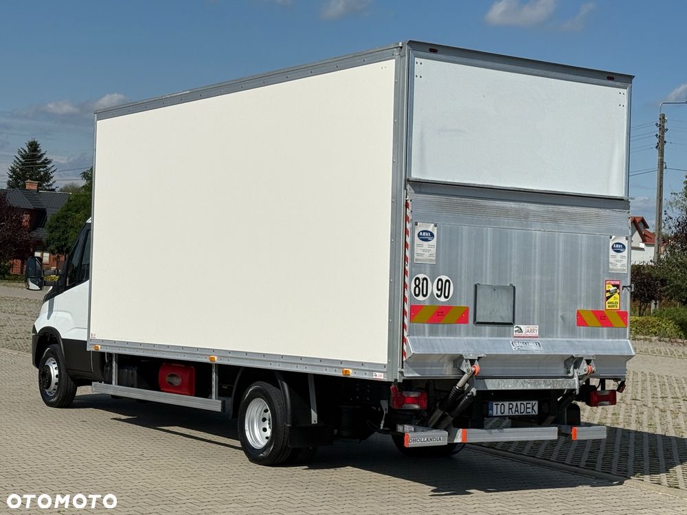 Iveco DAILY 70-180 180KM * 10 E.Palet Kontener *+Winda 1000KG BOGATA Opcja Wyposażenia!!! - 6