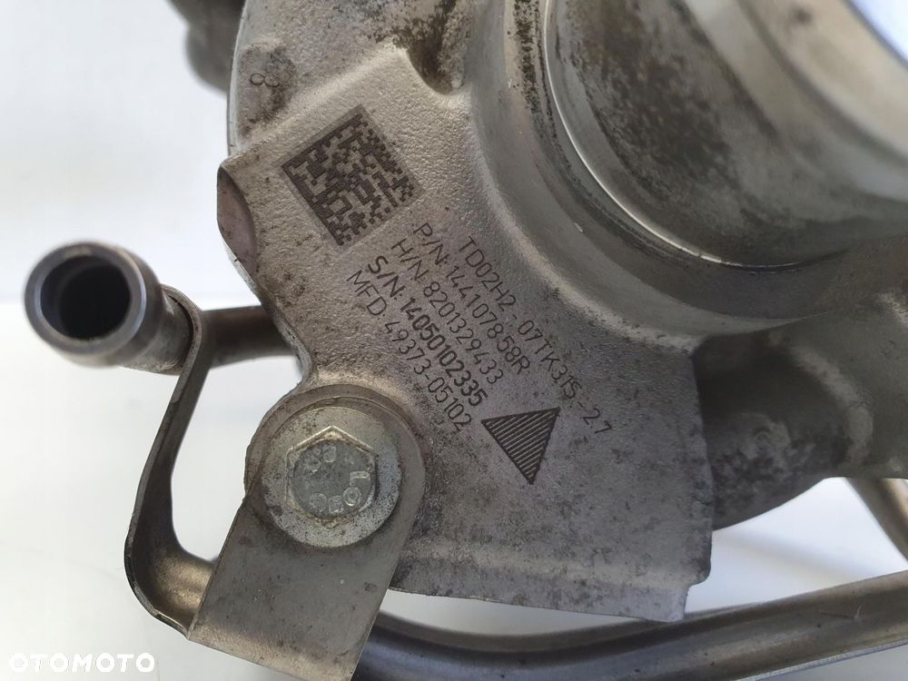 TURBOSPRĘŻARKA Dacia Duster I 1.2 TCe _ 8201329433 144107858R - 11