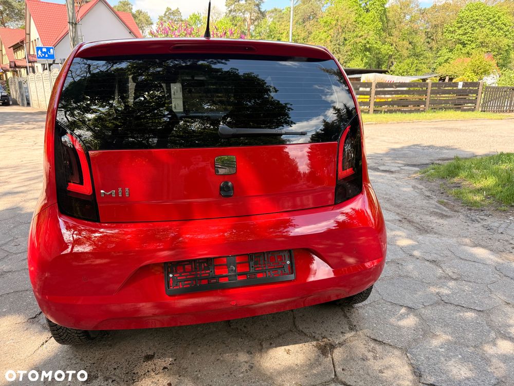 Seat Mii 1.0 Ecomotive Edition Red - 7