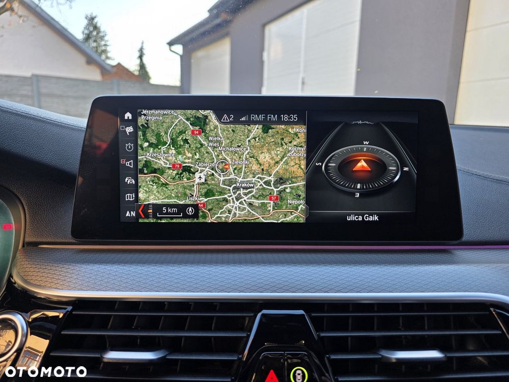 BMW Seria 5 540i xDrive M Sport sport - 17