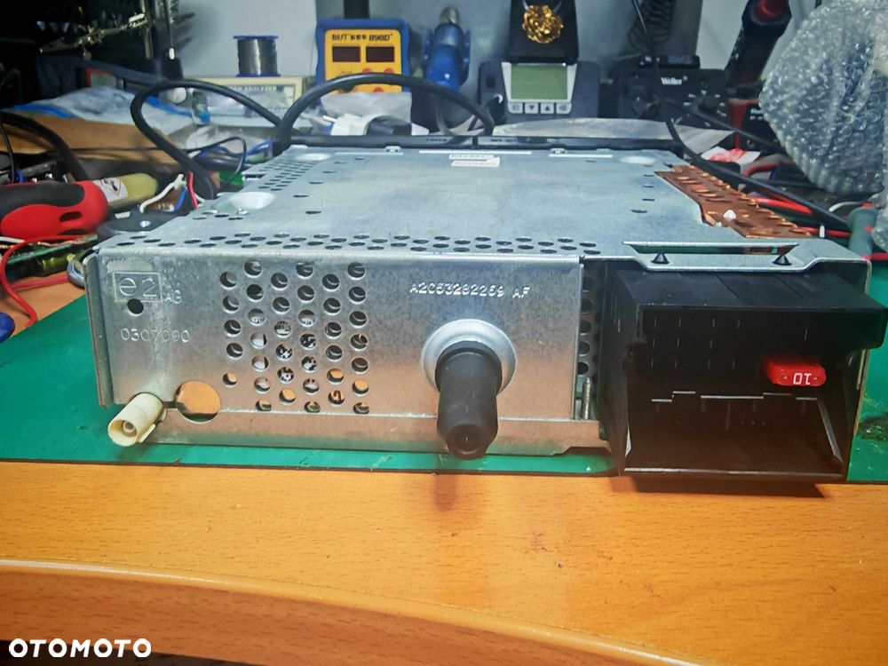 Fabryczne radio PSARCD443-63 Citroen C4 Picasso - 2