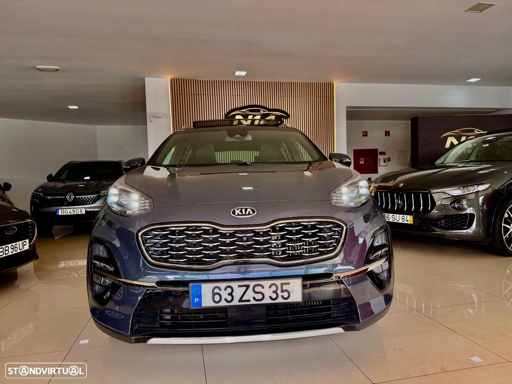 Kia Sportage 1.6 T-GDI GT Line 7DCT - 3