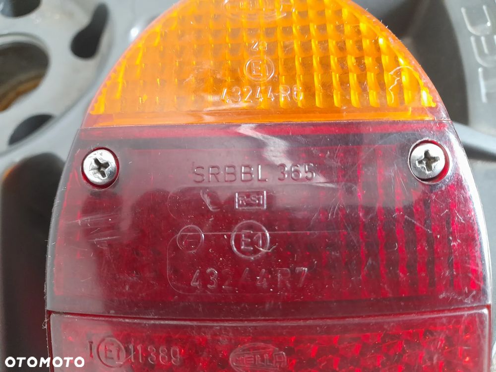 Klosz lampy tył Volkswagen Garbus Käfer Hella SRBBL365 - 4