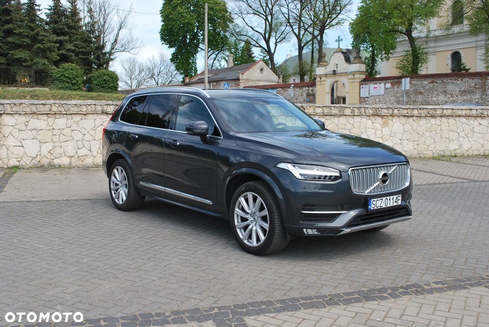 Volvo XC 90 D5 AWD Inscription 7os - 12