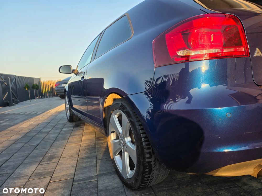 Audi A3 3-drzwiowe 2.0 TDI DPF Attraction - 12