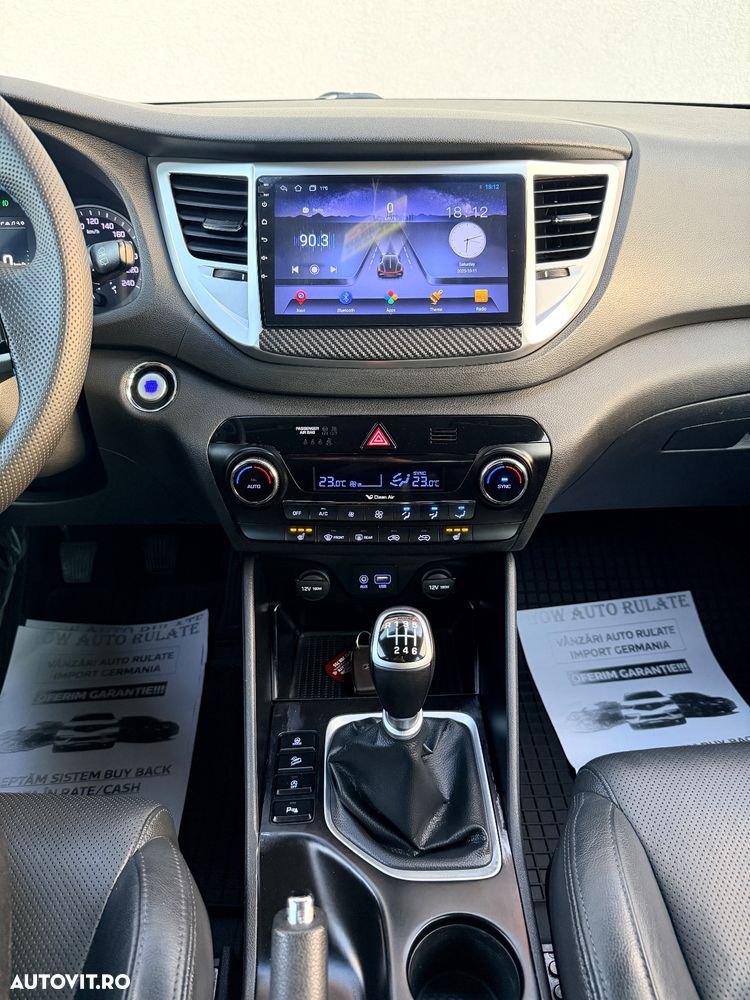 Hyundai Tucson blue 1.7 CRDi 2WD Passion Plus - 24