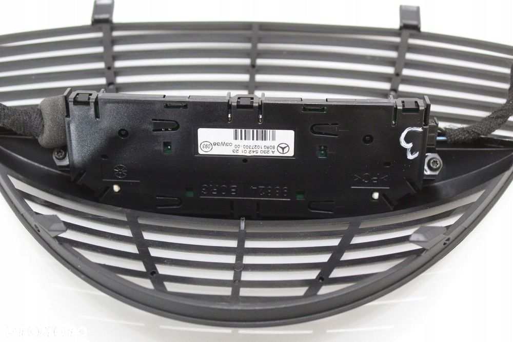 Kratka nawiewu centralna konsoli OE Mercedes SL R230 W230 SL350 SL500 - 9