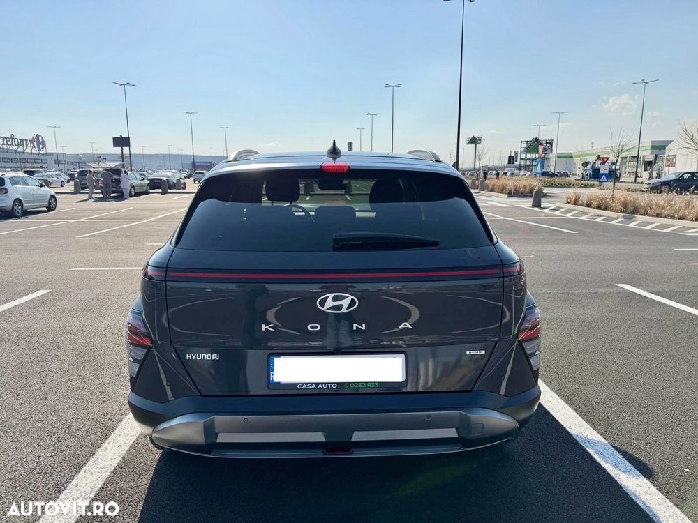 Hyundai KONA 1.6 GDI 141 CP 2WD 6DCT Luxury - 4