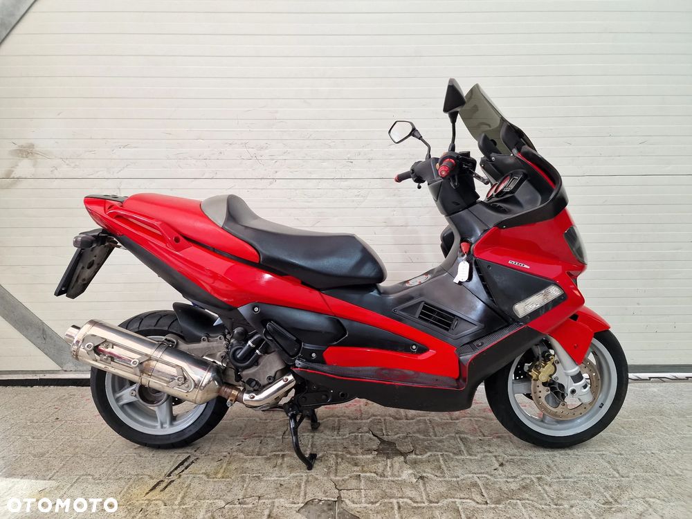 Gilera Nexus 500 - 20