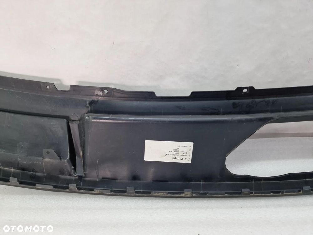VW SHARAN II 2 7N0 11- DYFUZOR / SPOJLER ZDERZAKA TYLNEGO TYLNIEGO TYŁ POD HAK , NR 7N0807521C , NR AUKCJI DT845 - 9