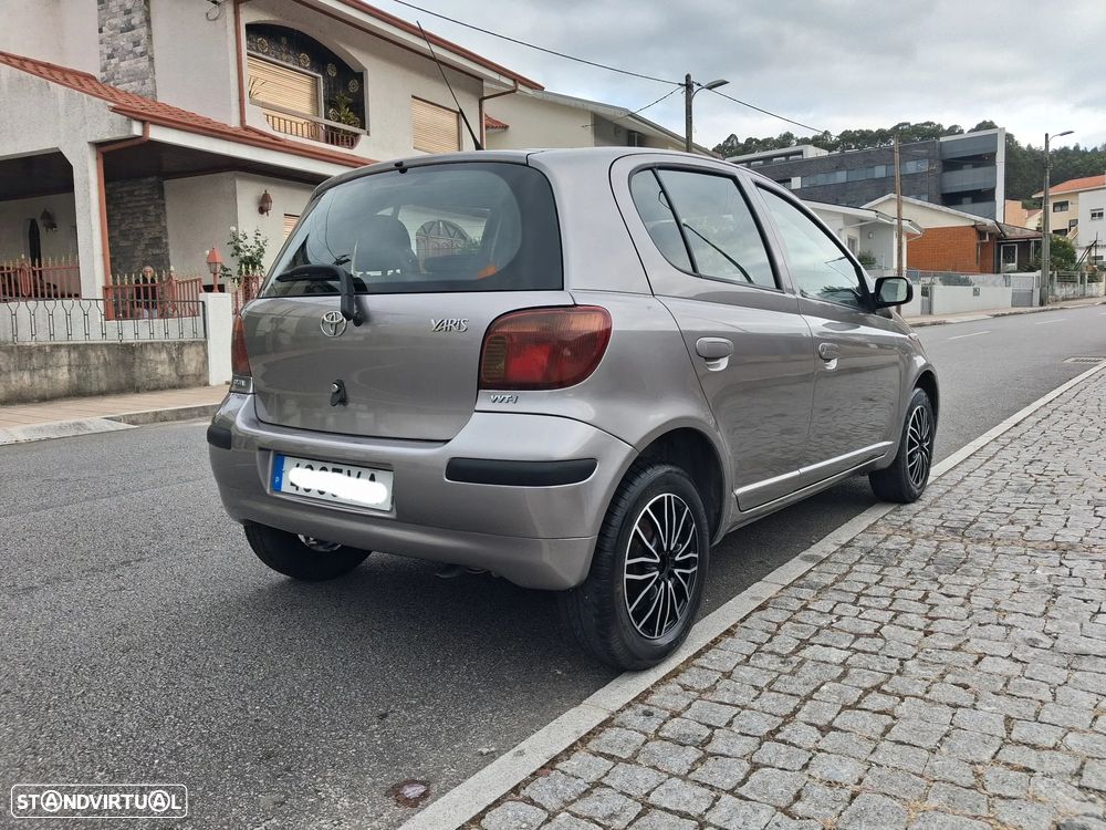 Toyota Yaris 1.0 Luna ABS+CD - 5