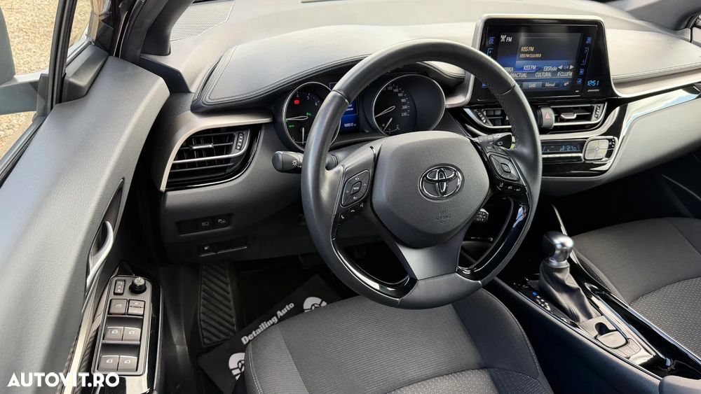 Toyota C-HR 1.2 Turbo 4x4 CVT C-ult LED - 12