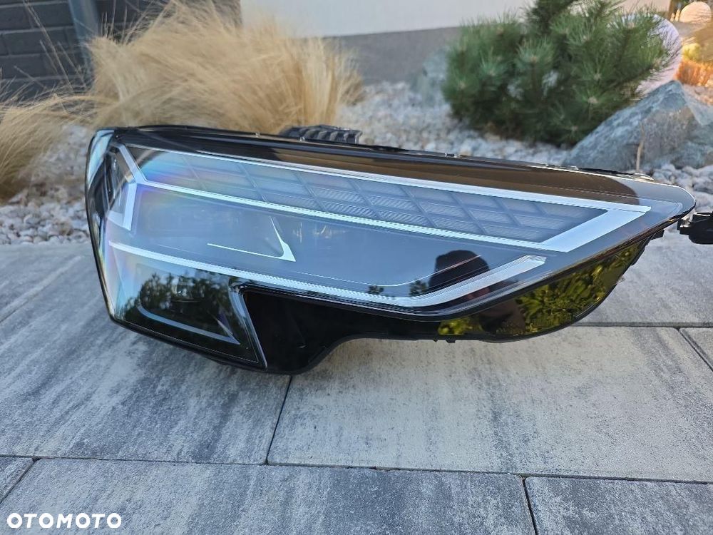 AUDI A3 S3 8Y0 8Y LIFT Lampy przód Kompletne Full Led 8Y0941033D 8Y0941034D - 4