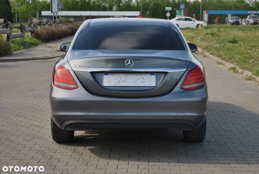 Mercedes-Benz Klasa C 200 (BlueTEC) d 7G-TRONIC - 22