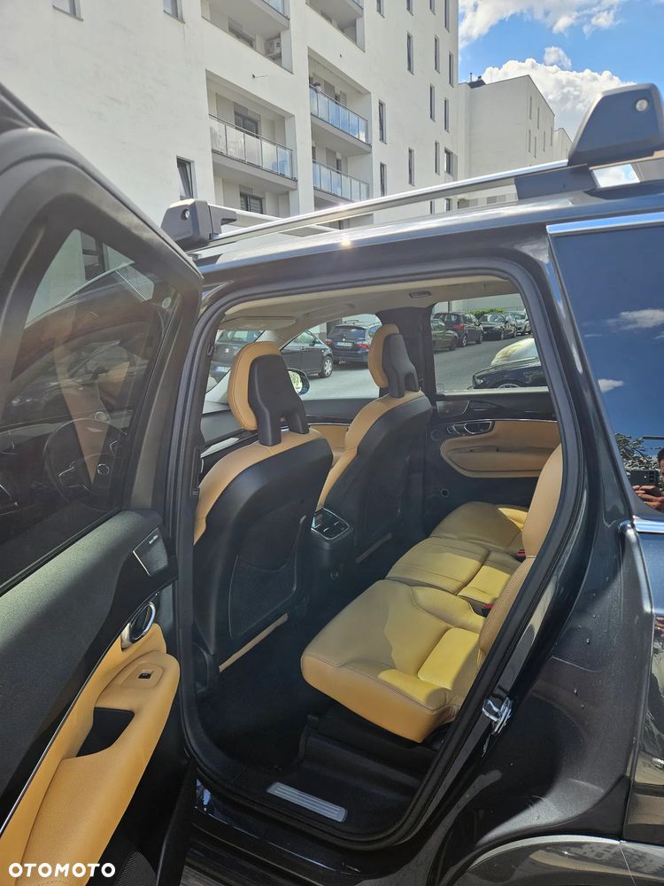 Volvo XC 90 T6 AWD Momentum 7os - 8