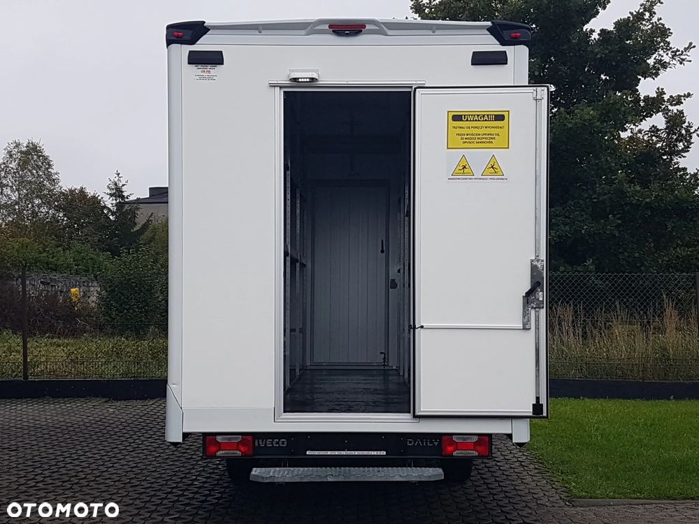 Iveco DAILY KONTENER NISKOPODŁOGOWY 4,43x2,23x2,42 SKLEP FOODTRUCK BAR KLIMA KONIOWÓZ KAMPER - 5