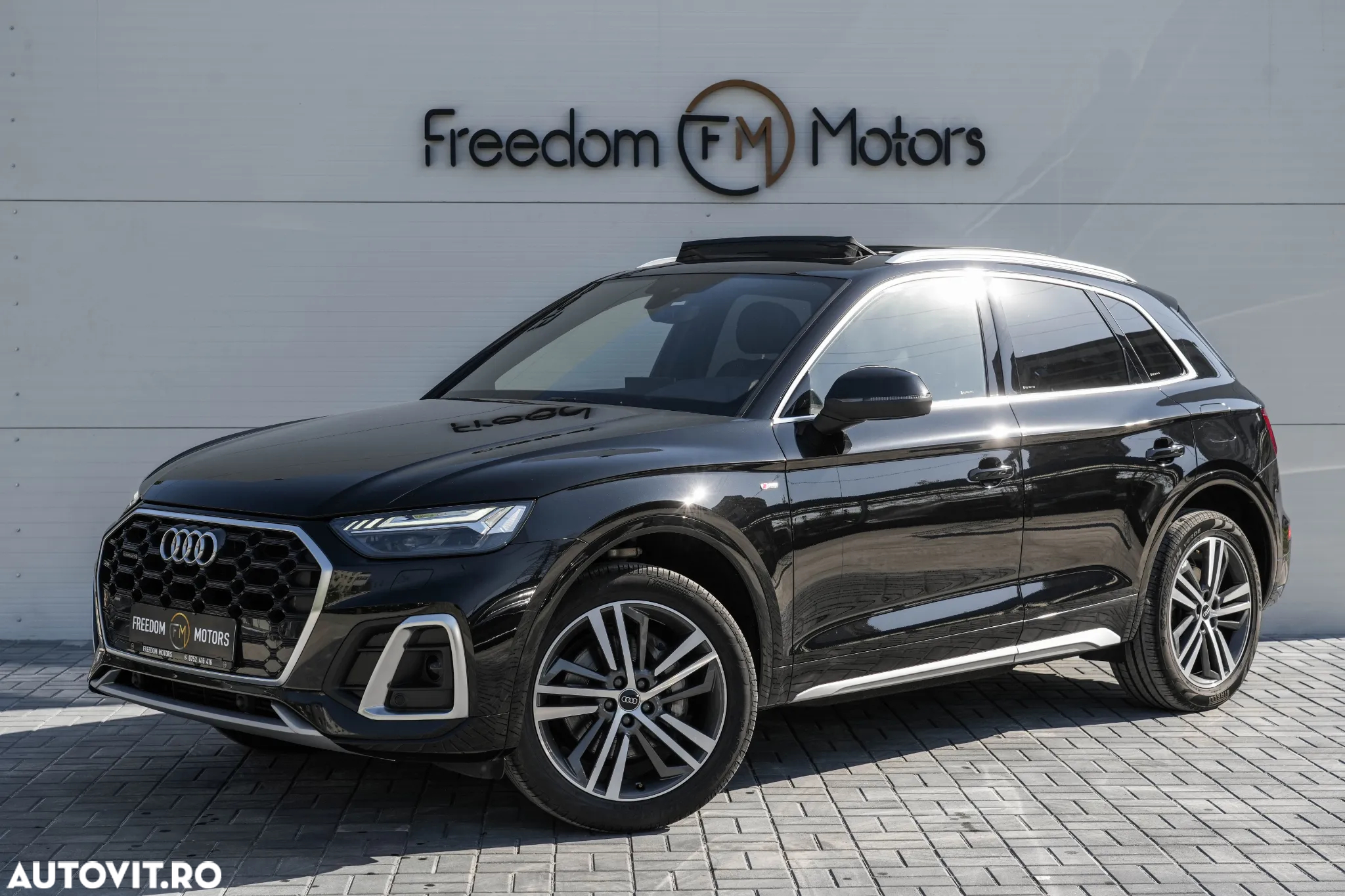 Audi Q5 50 TFSI e quattro S tronic PHEV S Line - 7
