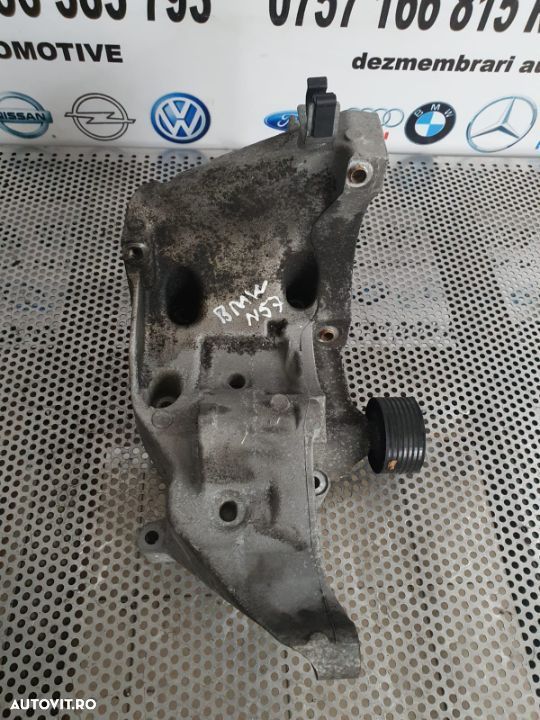 Suport Rola Intinzatoare/Accesorii Bmw X5 X6 F01 4.0 D Motor N57D30B - 2