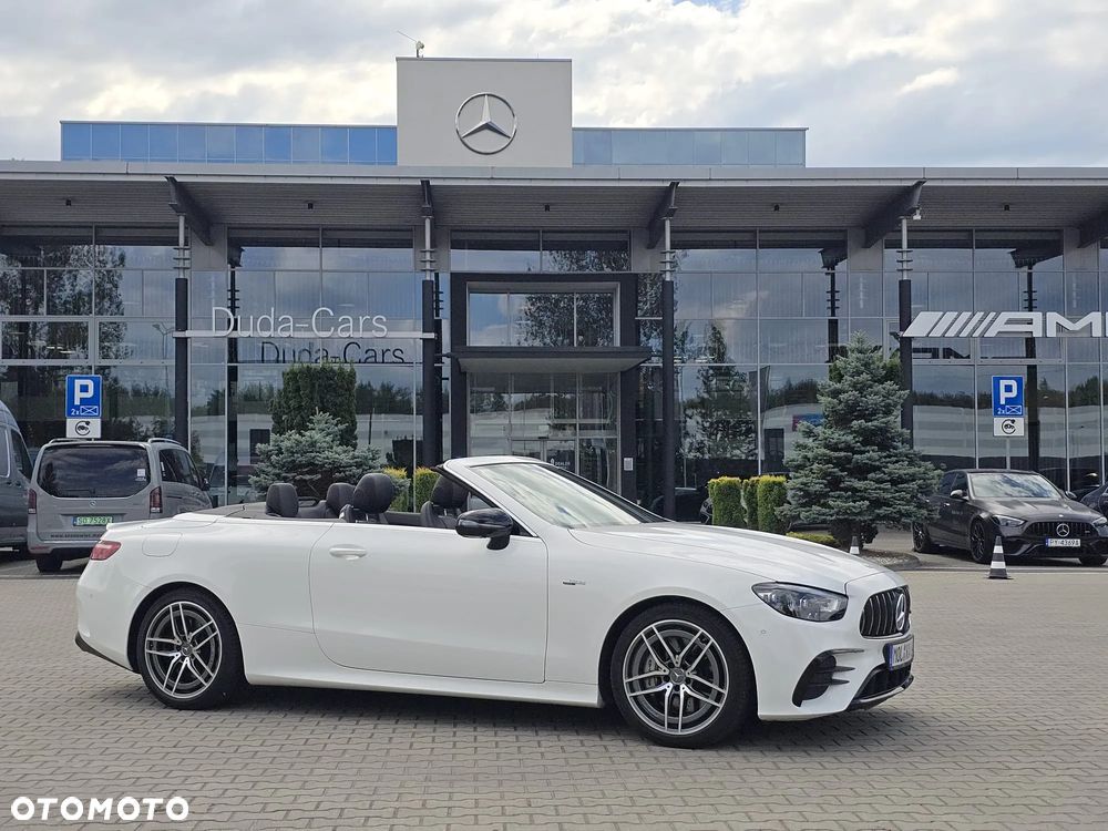Mercedes-Benz Klasa E AMG 53 4Matic AMG Speedshift 9G-TRONIC - 10