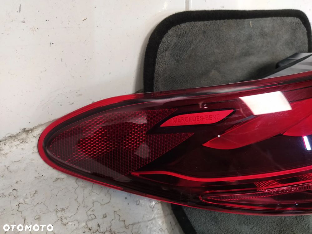 MERCEDES EQE V295 295 LAMPA LEWA PRAWA TYŁ TYLNA LED ORYGINAŁ - 16