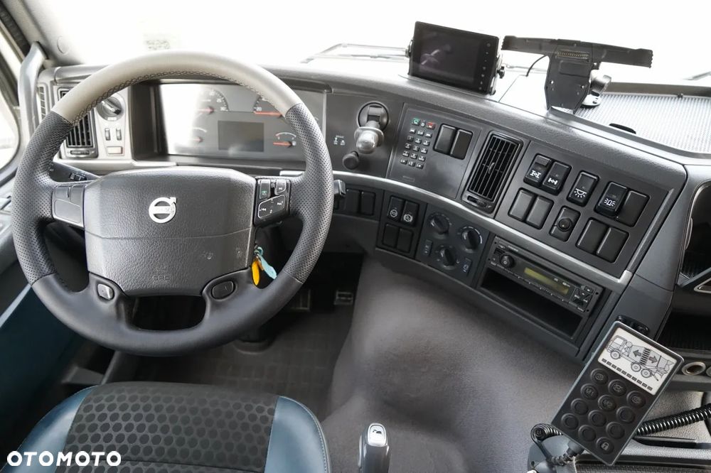 Volvo FMX 410 / 8x4 / GRUSZKA / BETONOMIESZARKA / LIEBHERR / 9 M3 / I-SHIFT/ ALUFELGI / EURO 5 - 31