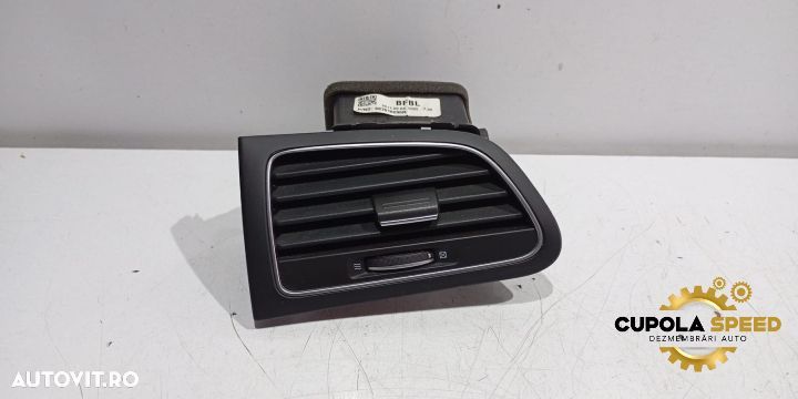 Grila ventilatie bord stanga 687616296R Renault Megane 4 [2016 - 2020 - 1