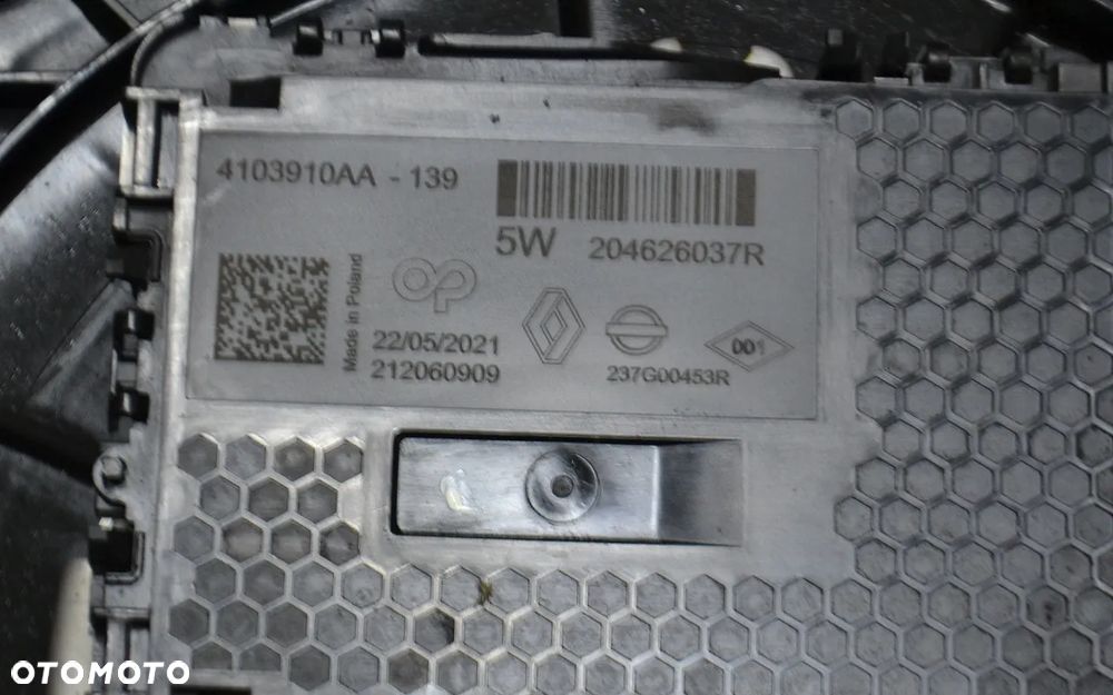 RENAULT TRAFIC 3 III FIAT TALENTO  zbiornik adblue pompa 204626037R 237G00453R 4103910AA - 5