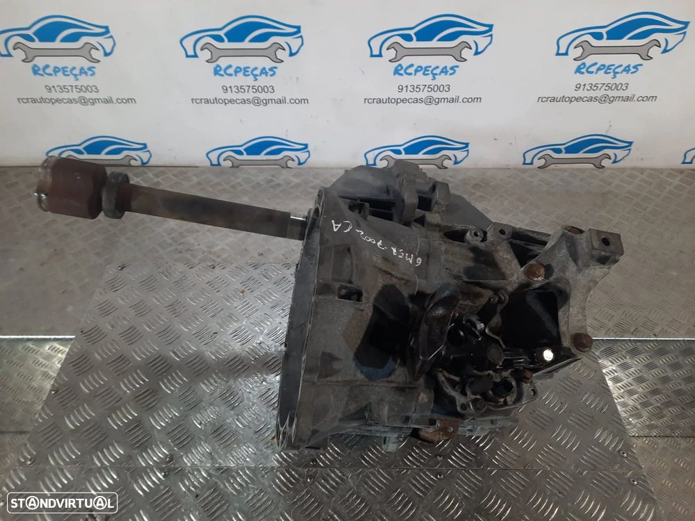 CAIXA VELOCIDADES MANUAL FORD C-MAX CMAX DM2 2.0 TDCI 16V 136CV G6DA 6M5R7002CA MONDEO III 3 MK3 FOCUS II 2 MK2 VOLVO V50 545 S40 II 2 MK2 544 - 7