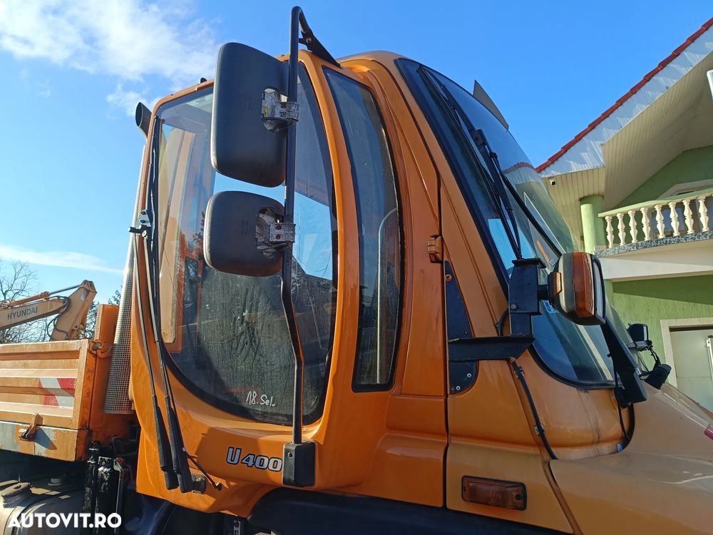 Mercedes-Benz Unimog U400 - 13