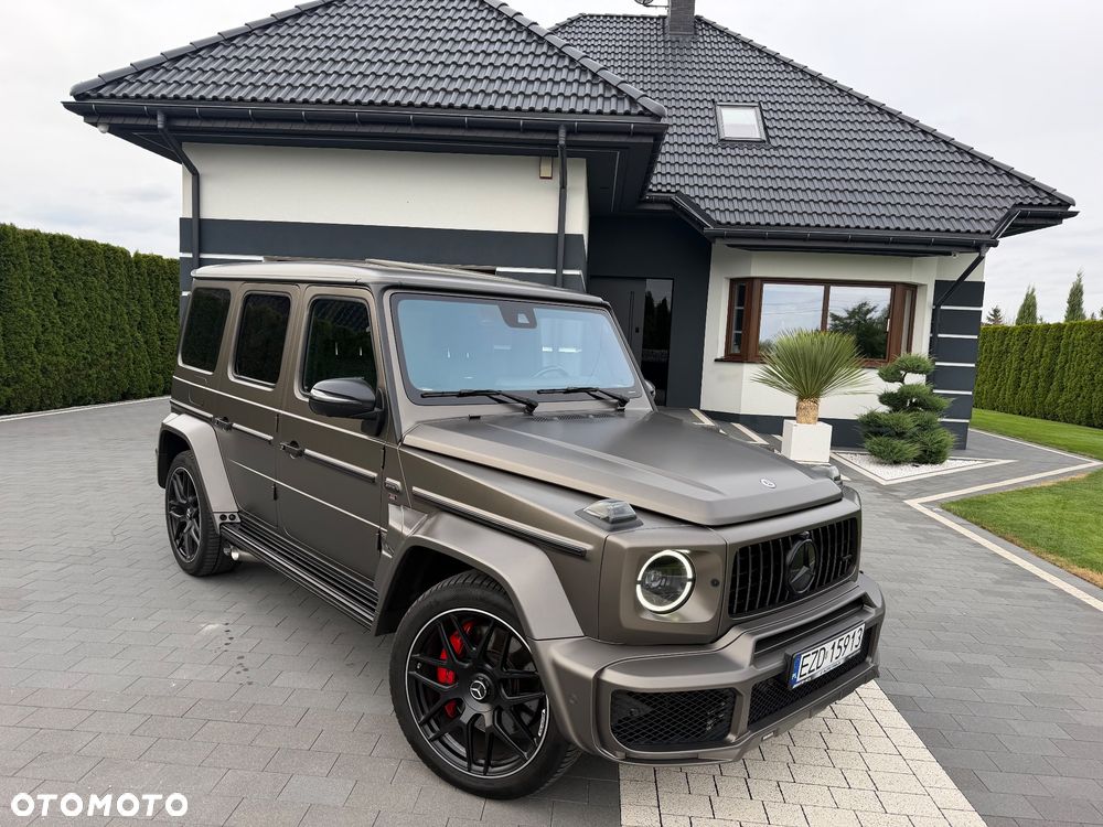 Mercedes-Benz Klasa G AMG 63 - 40