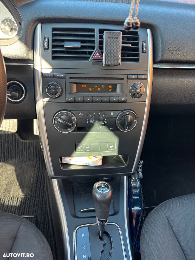 Mercedes-Benz B 200 Autotronic - 12