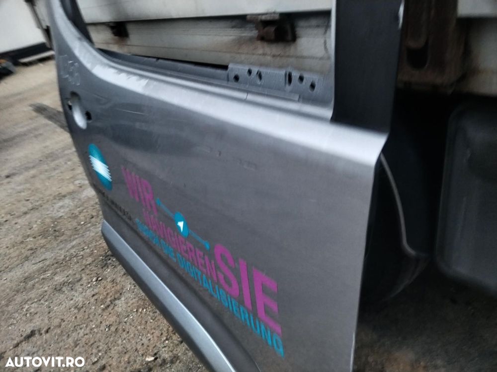 Usa dreapta fata Peugeot Partner, Rifter, Combo Berlingo, Proace City, 2018, 2019, 2020, 2021, 2022, 2023, 2024, 2025. 10256 - 5