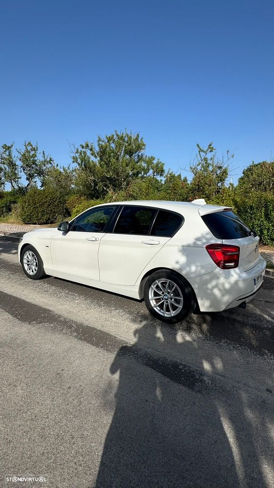 BMW 116 d EDynamics Line Sport - 2