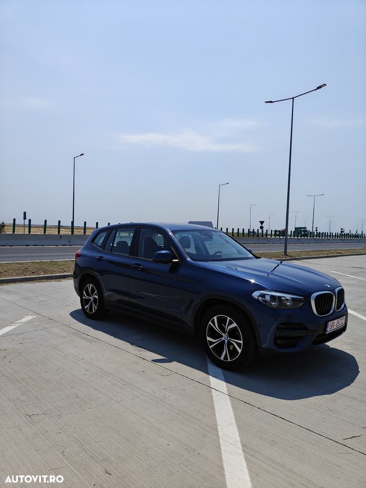 BMW X3 xDrive20d AT Luxury Line - 4