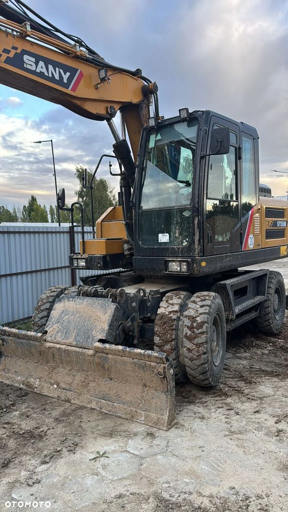 Sany SY155W Kołowa 3 Łyżki - 6