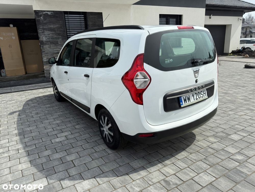 Dacia Lodgy 1.3 TCe Open S&S - 9