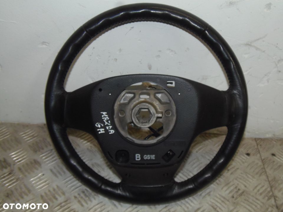 KIEROWNICA SKÓRZANA MAZDA 6 GH  MULTIFUNKCJA - 5