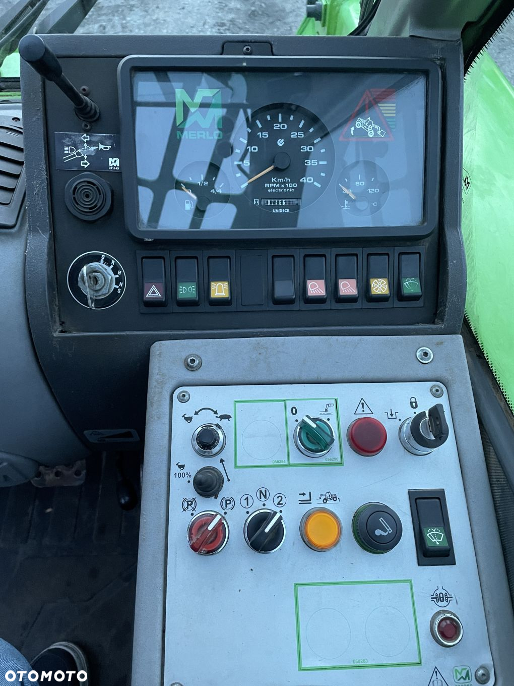 Ładowarka teleskopowa Merlo Turbofarmer P34.7 Plus 2009r. - 10