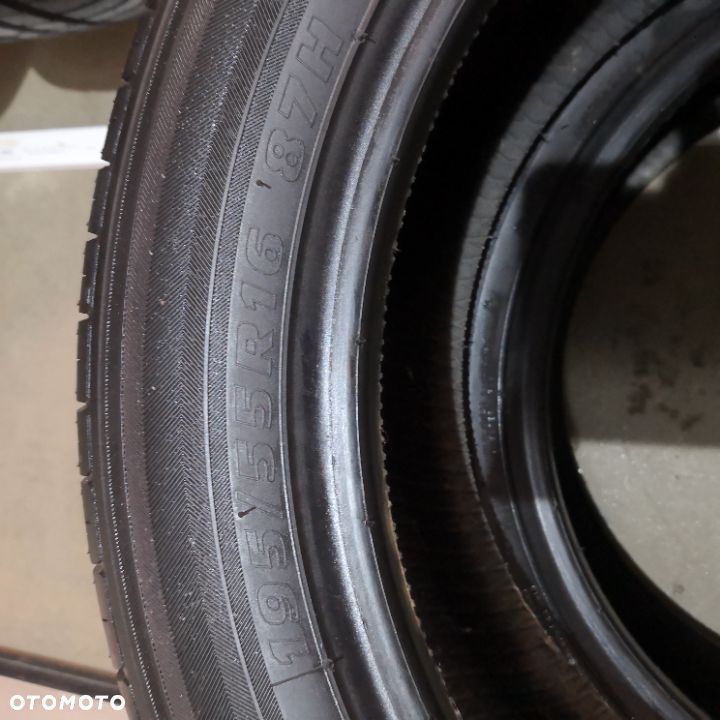 Opony KUMHO SOLUS KH17 195/55R16 2SZT - 5