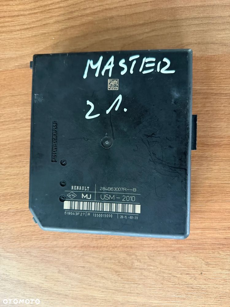 MASTER III 2,3 DCI sterownik USM 284B63007R - 1