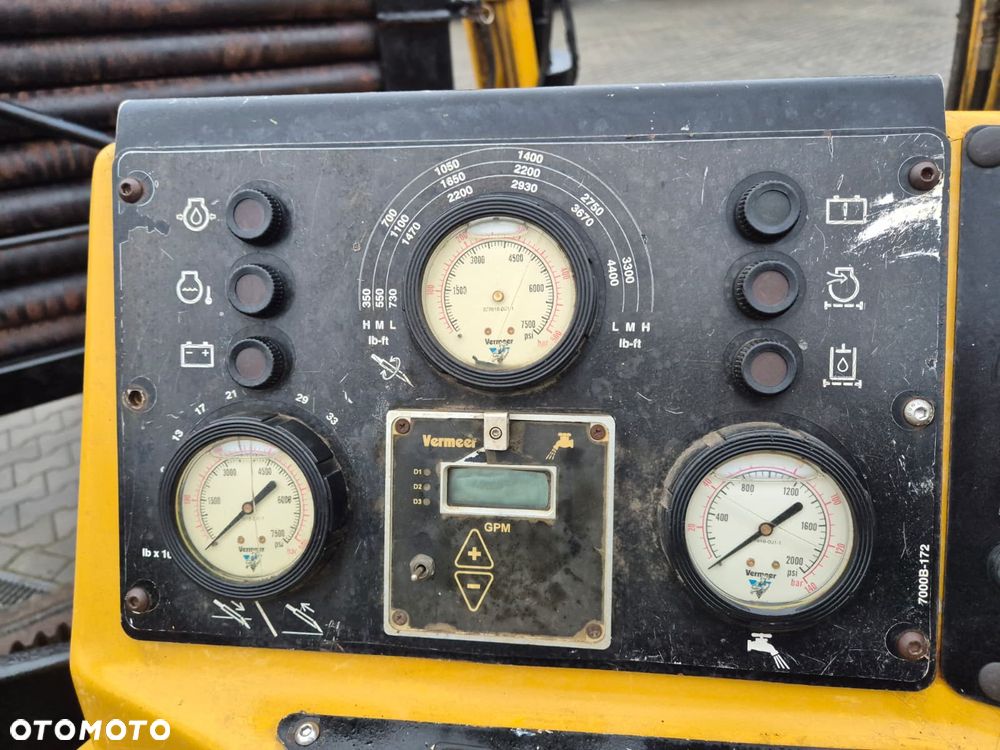 Vermeer D33X44 NAVIGATOR / WIERTNICA HORYZONTALNA / STAN BARDZO DOBRY / 400M ŻERDZI / MOŻLIWOŚĆ TRANSPORTU / W PEŁNI SPRAWNA / SERWISOWANA NA BIEZĄCO / PIERWSZY WŁAŚCICIEL - 36